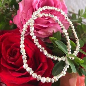 Stella Stretch & Treasure Trio Bracelets